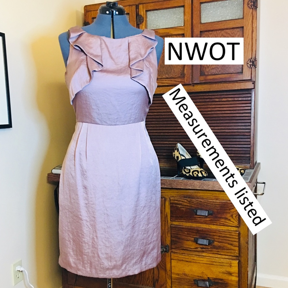 Loft silky sz12 light purple like new